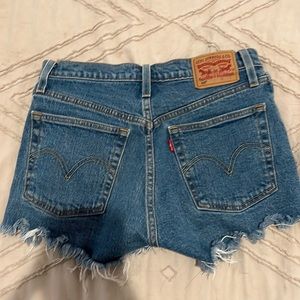 Denim 501 LEVI SHORTS